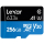 LEXAR microSDXC 256GB 633x 100/45MB/s CL10 adapter - 603806 - zdjęcie 2